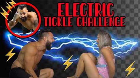Tied Up Tickle Challenge Raspberries Everywhere Electric Youtube