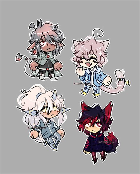 Adopts Small Chibis Closed By Allcapsaloha On Deviantart