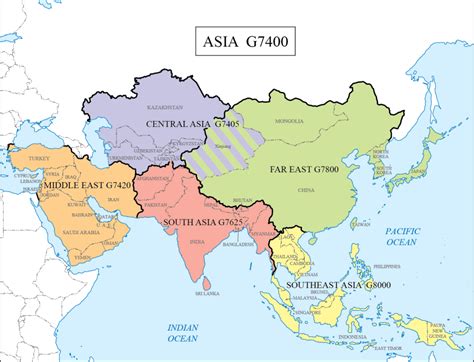 Lc G Schedule Map 27 Asia Waml Information Bulletin