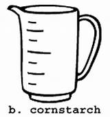 Measuring Cup Clay Fractions Measure Worksheet Creating Measurement Sketch Template sketch template
