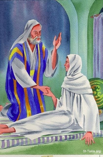 Image The Miracle Of Raising Tabitha By Saint Peter صورة معجزة إقامة