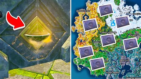 All Vaults Locations In Fortnite Chapter Season How To Open A