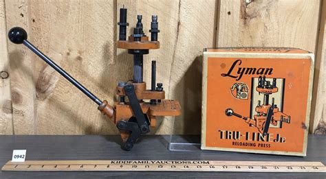 Lyman Tru Line Jr Reloading Press In Box