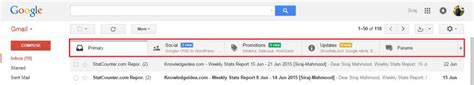 Enable And Disable Gmail New Inbox Tabs Knowledgeidea