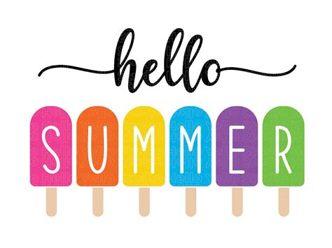Hello Summer Svg Welcome Summer Svg Summer Sign Svg Hello Etsy