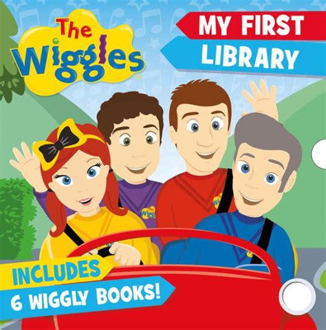 The Wiggles My First Library Includes 6 Wiggly Books By The Wiggles