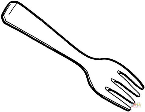Cuchillo Tenedor Y Cuchara Para Dibujar Imagui