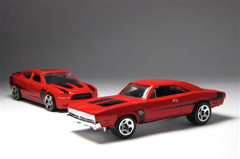 Car Lamley Group First Look Hot Wheels Then Now Dodge Chargers