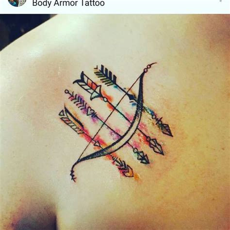 Bows And Arrows Tattoos Girlterestmag