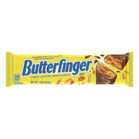 Butterfinger Crispety Crunchety Peanut Buttery Candy Chocolate Candy