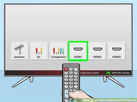 How To Connect A Tablet To The Tv - 4 Ways to Connect a Tablet to a TV Wirelessly - wikiHow Tech