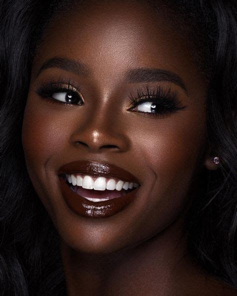 Super Makeup Dark Skin Brown Girl Ideas Dark Skin Makeup Makeup For Black Women Black