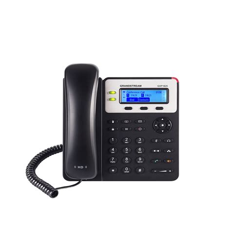 Gxp1625 2 Line Ip Phone Poe Global Voip Communications