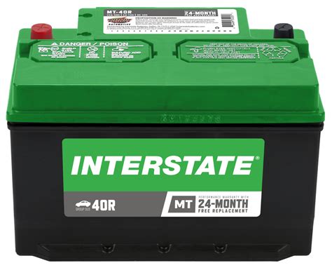 Interstate Batteries Mt 40r Vehicle Battery Autoplicity