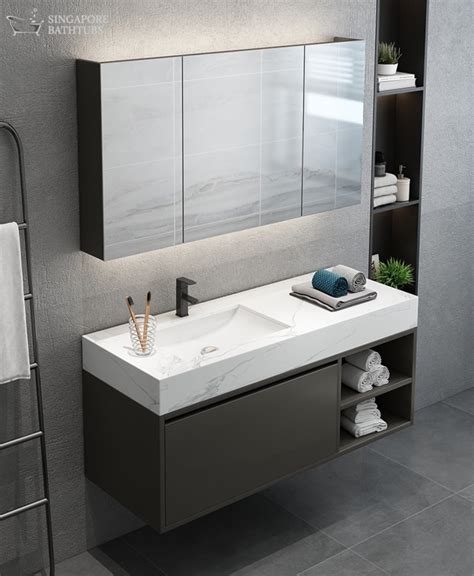 Bathroom vanity units, also referred to as sink vanity units are essential for creating a stylish modern bathroom. Verona Vanity Cabinet | Singapore Bathroom Accessories