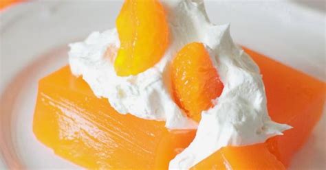 Orange Dream Jello Dessert Ingredients Include Jello Cook And Serve