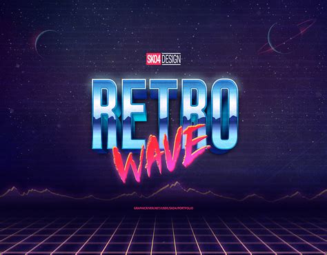 80s Text Effects 10 Mockups On Behance