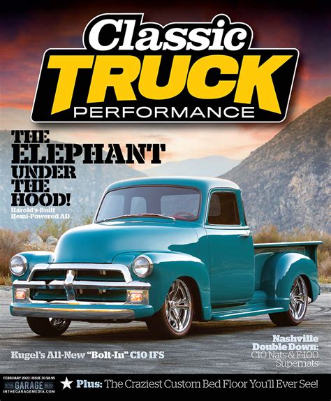 Custom Classic Trucks Subscription