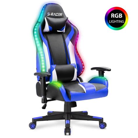 Light Blue Gaming Chair Cheap Burton Tracy