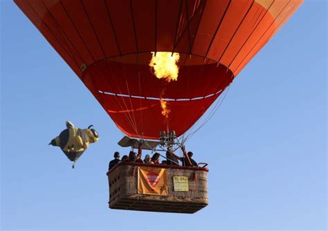 Hot Air Balloons Ride Over Turkeys Iconic Cappadocia Tourism Al
