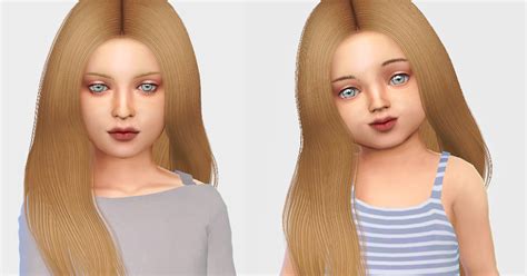Sims 4 Ccs The Best Simpliciaty Naya For Kids And Toddlers By Fabienne