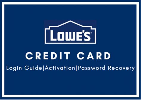 Once the cardholder is in the system he/she will be able to pay bills, manage his/her account and apply for new cards. Lowes Credit Card login | Manage Your Lowes Credit Card Account