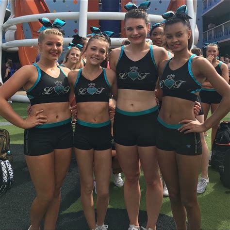 Cheer Extreme Varsity Other Cea Ladies Of Teal Worlds 26 Practice