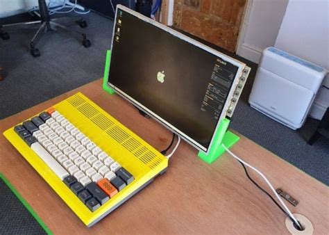 3d Printed Raspberry Pi 4 Keyboard Case Geeky Gadgets