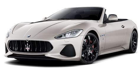 Maserati Convertibles 2024 And 2025 Models From Maseratis Lineup Of