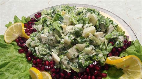 Kahı Salatı Nece Hazırlanır Bol Vitaminli Cox Ucuz En Asan Salat