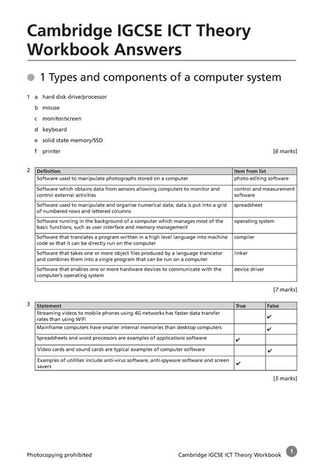 890369 Answer Igcse Ict Theory Wb Cambridge Igcse Ict Theory Workbook