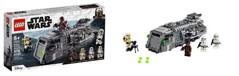 Lego Star Wars 75315 Imperial Light Cruiser 75312 Boba Fetts Starship