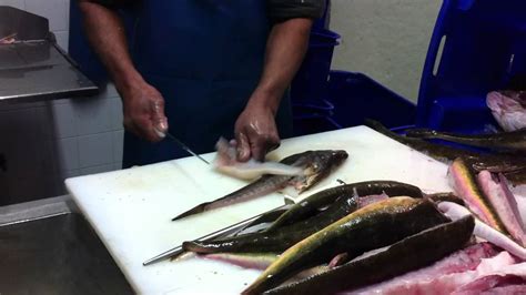Flathead Fillets By Piula Tonga Chullora Fish Market Youtube