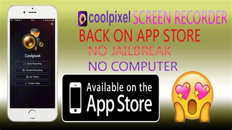 And enjoy it on your iphone, ipad, and ipod touch. Download Screen Recorder Cool Pixel from App Store FREE ...
