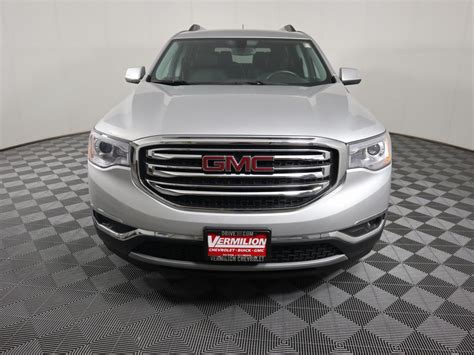 Pre Owned 2017 Gmc Acadia Slt Sport Utility In Savoy Vd8981 Drive217