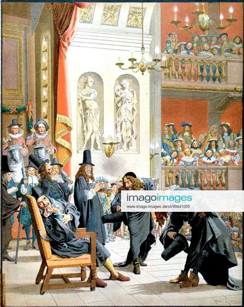 Louis Xiv The Last Representation Of Moliere 1622 1673 Who Died On