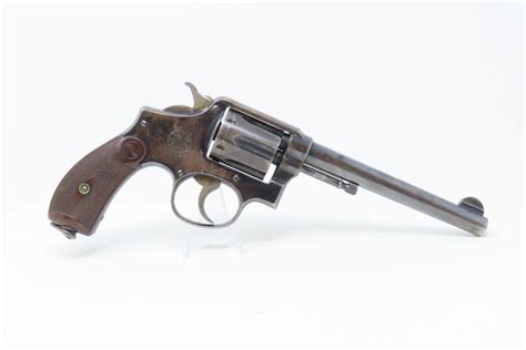 Rare 1 Of 1000 Model 1899 Army Contract Smith And Wesson 38 Mandp