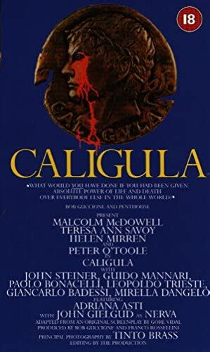 Caligula Vhs Malcolm Mcdowell Peter Otoole Helen