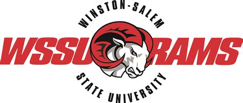 Ram Head Logo Winston Salem State University