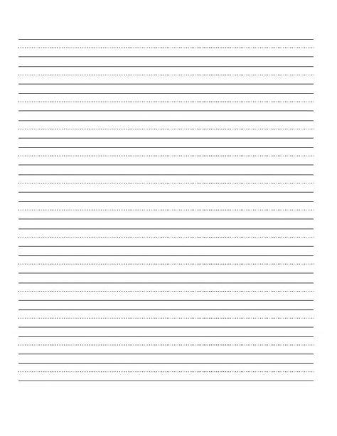 A few years ago, there were 14 states that require cursive writing in the united states. Printable Blank Writing Worksheet (With images) | Cursive writing worksheets, Handwriting ...