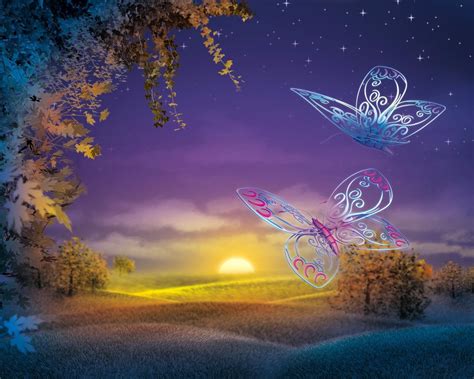 Magical Butterfly Wallpapers Wallpaper Cave