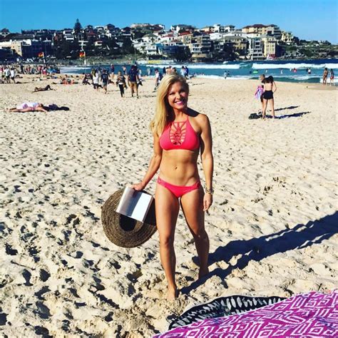 Fox News Anchor Anna Kooiman Hot Bikini Instagram Photo