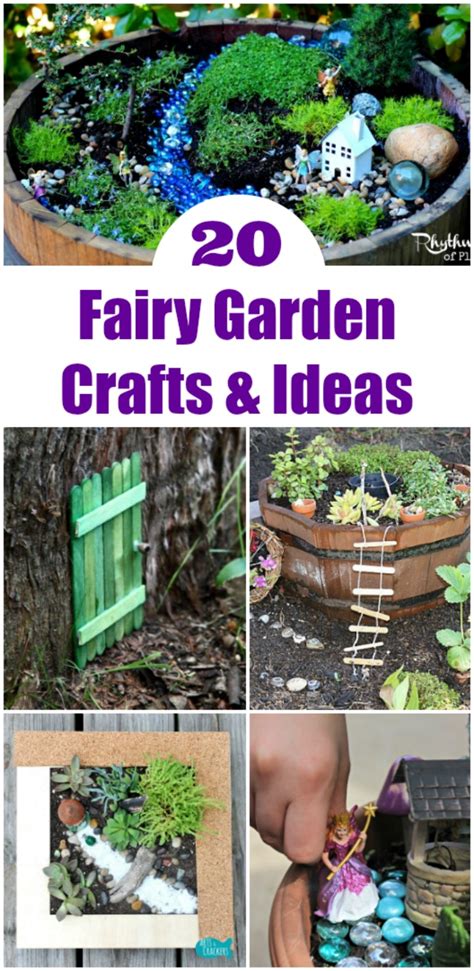 20 Fairy Play And Mini Garden Ideas Edventures With Kids