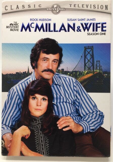 Mcmillan Wife The Complete First Season Dvd 2011 4 Disc Set Ebay