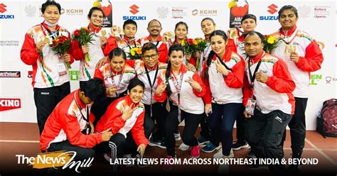 Ne Boxers Shine As Indians Create History At Aiba Youth World Boxing