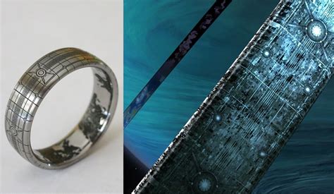 Halo Wedding Ring Superfan Designs Halo Themed Band Photo