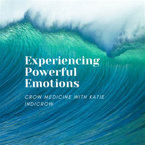 Experiencing Powerful Emotions Crow Medicine