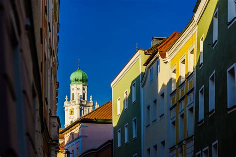 Die Altstadt von Passau Foto & Bild | deutschland, europe ...