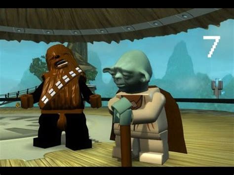 The phantom menace , star wars episode ii: Lego Star Wars The Complete Saga Part 7: Yoda and ...