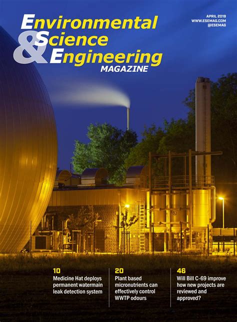 Environmental Science And Engineering Magazine April 2019 By